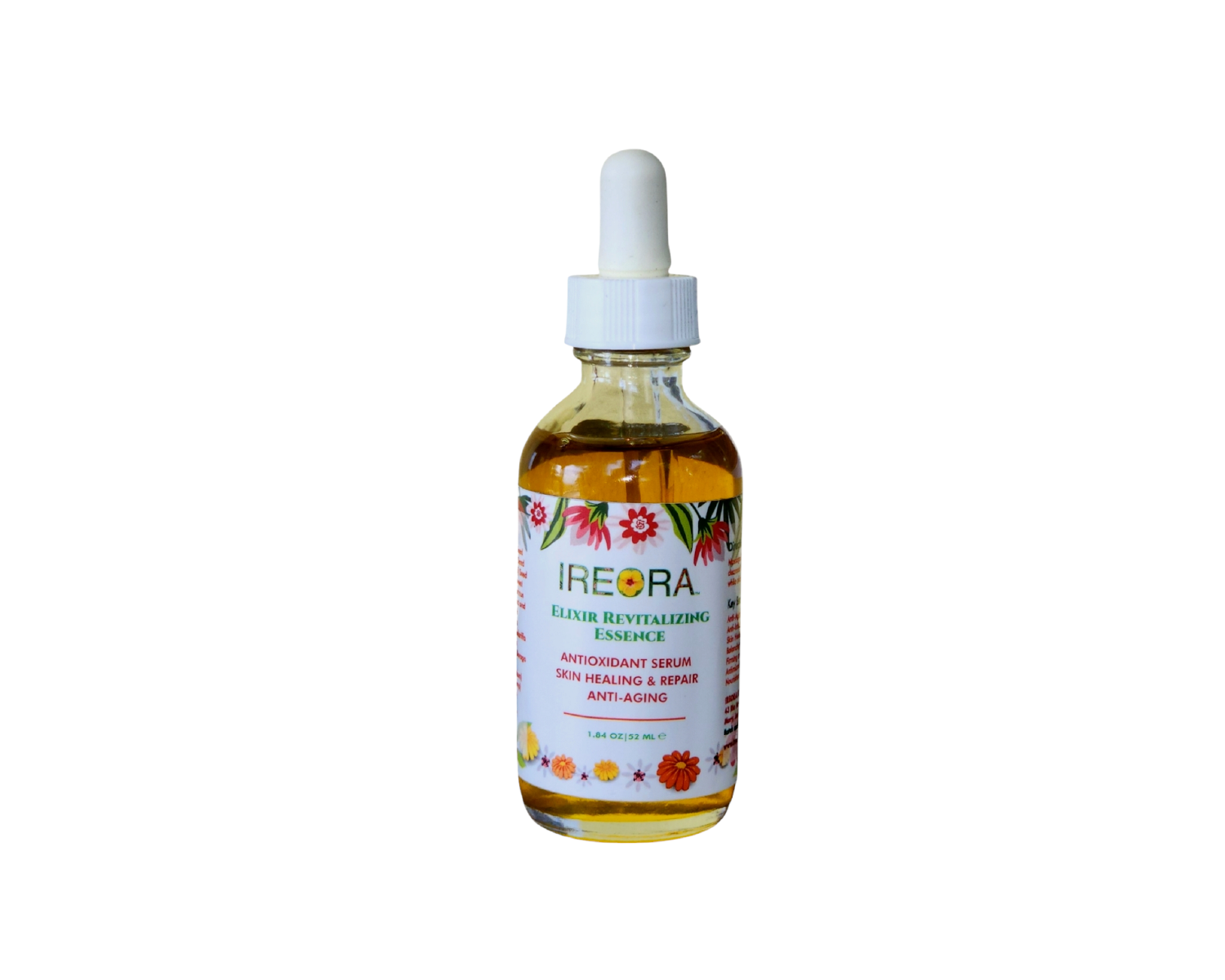 Elixer Revitalizing Essence Serum: - Ireora Skincare