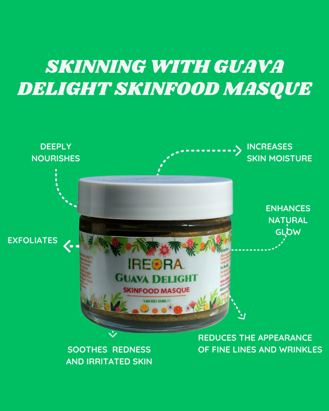 Guava Delight Skinfood Masque - Ireora Skincare