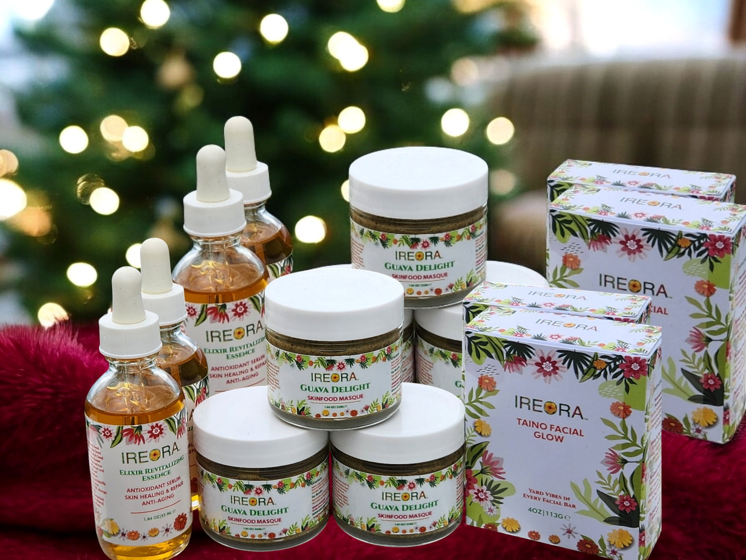 Ireora Skincare Products