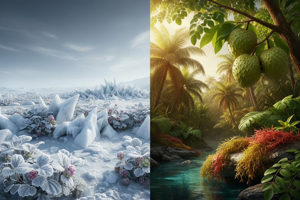 Jamaican vs. Arctic Botanicals: Why the Tropics Deserve a Seat at the Table