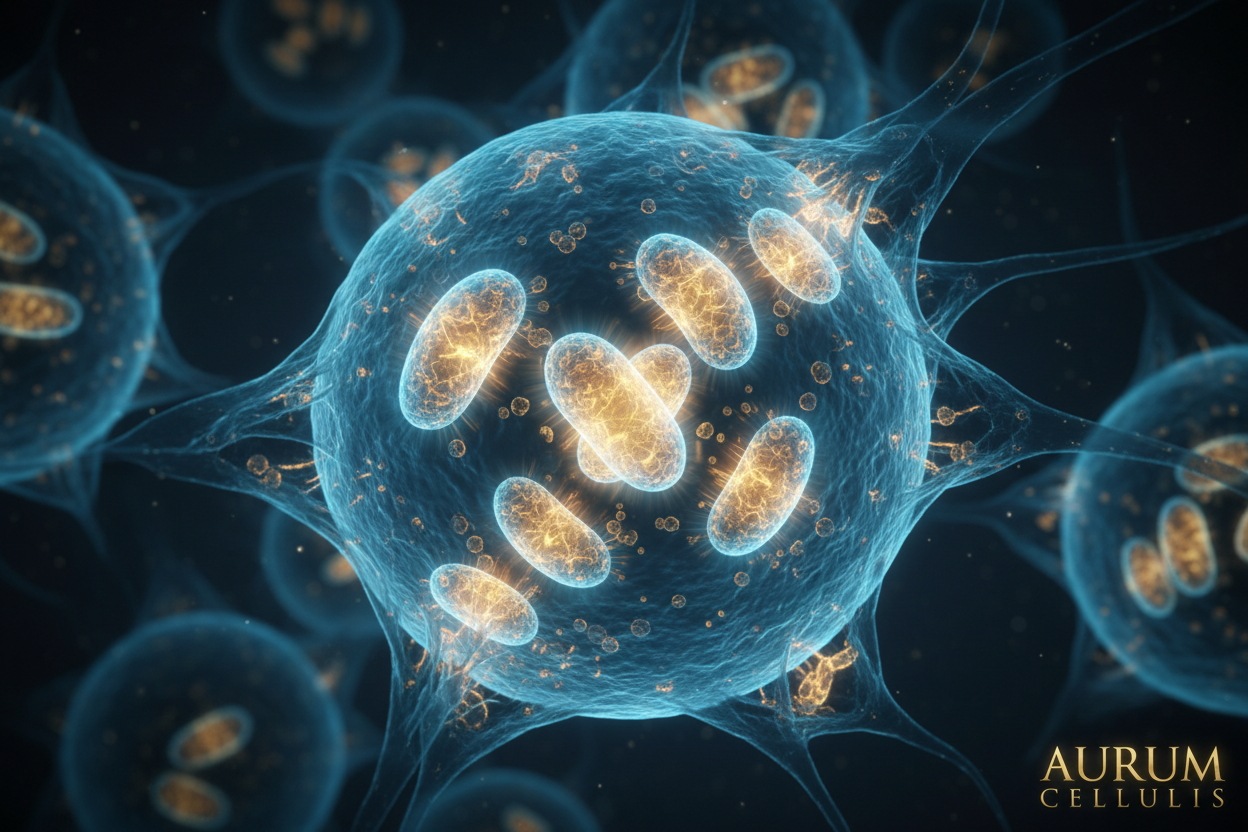 Mitochondria and Skin Health: The Cellular Secret Behind Radiant, Youthful Skin