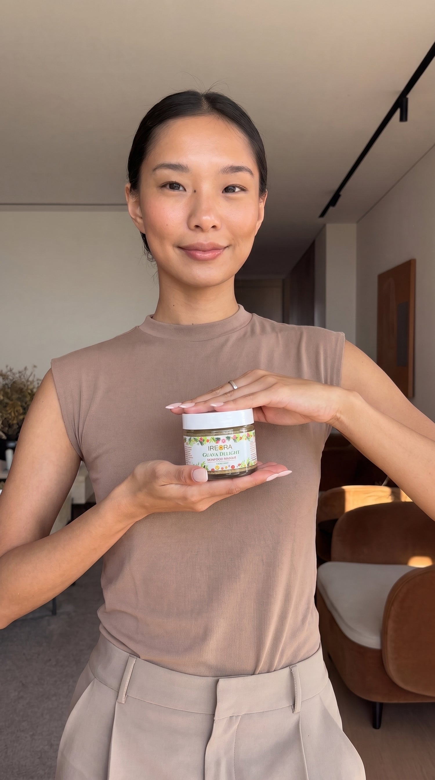 Guava Skincare Masque for Radiant, Glowing Skin- Ireora Guava Delight Skinfood Masque