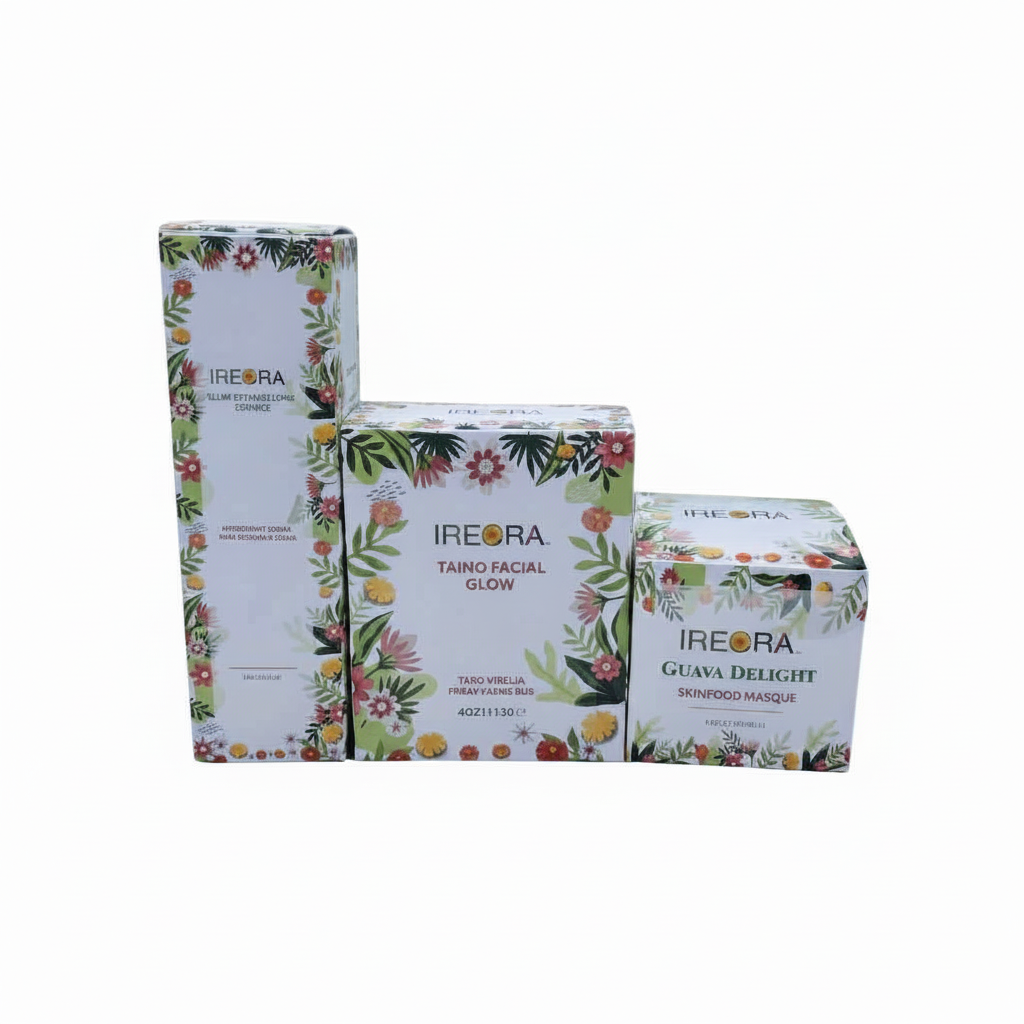 Glow in Three Steps – Enhanced Product Photo