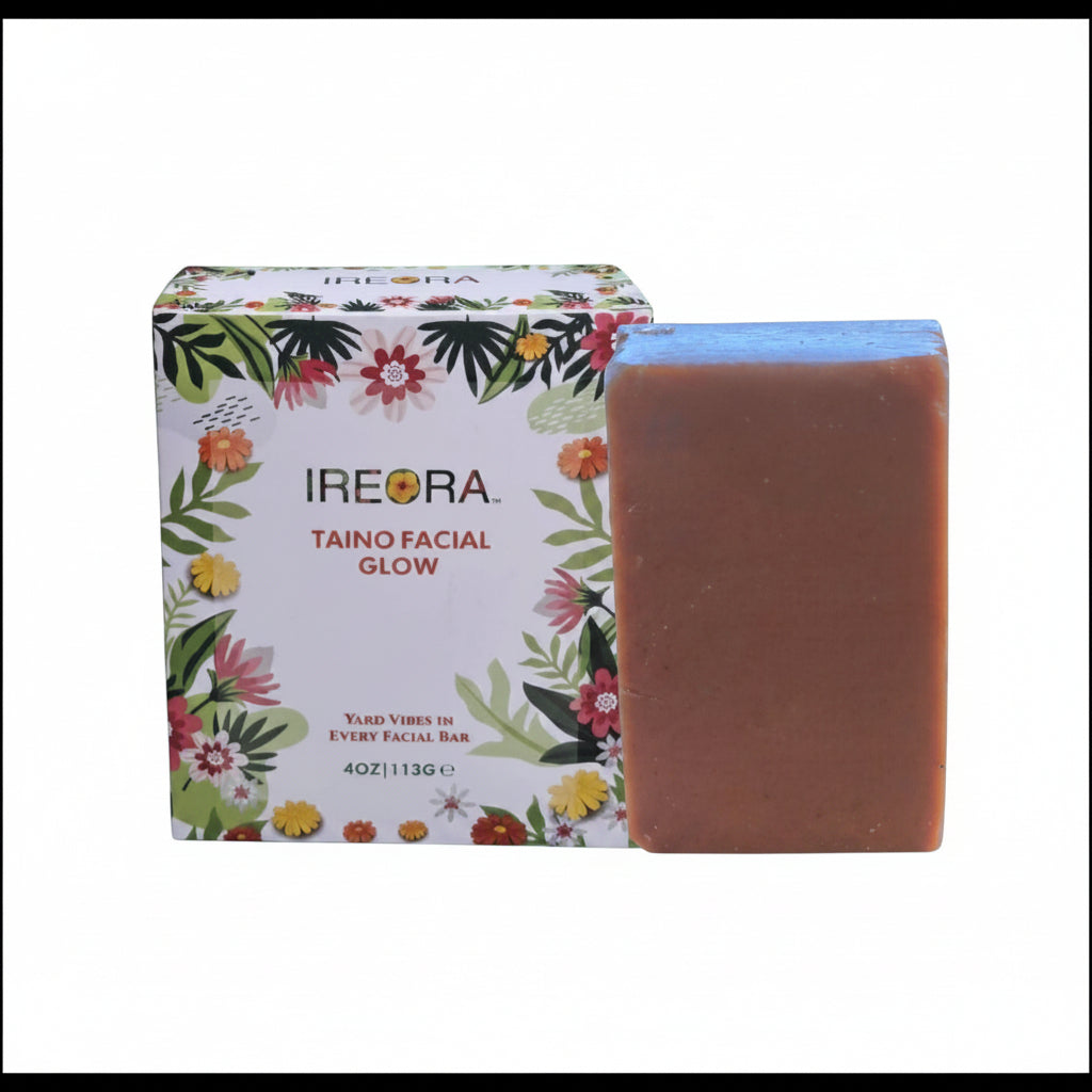 Taino Facial Glow Bar for Radiant Skin and Natural Beauty